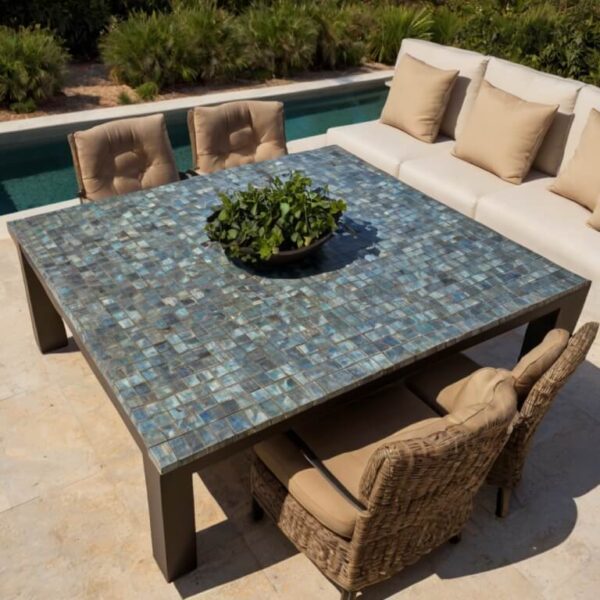 Square Outdoor Table - Image 3