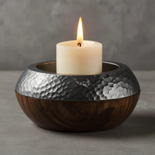Stainless Steel Candle Holders - Image 4