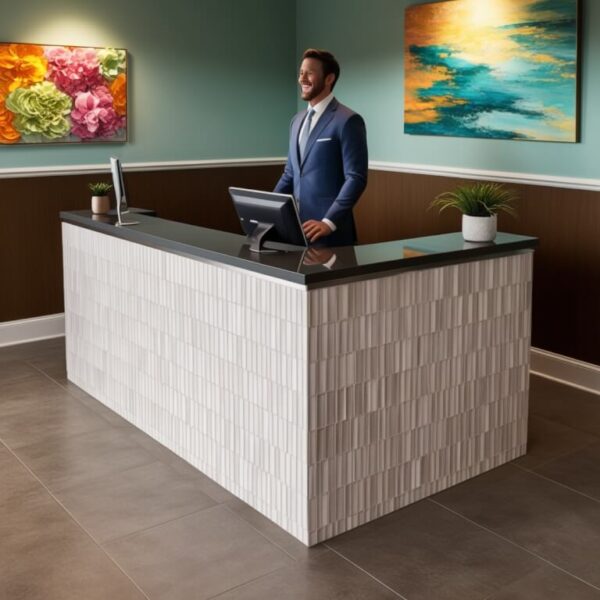 Standing Reception Desk - Image 2