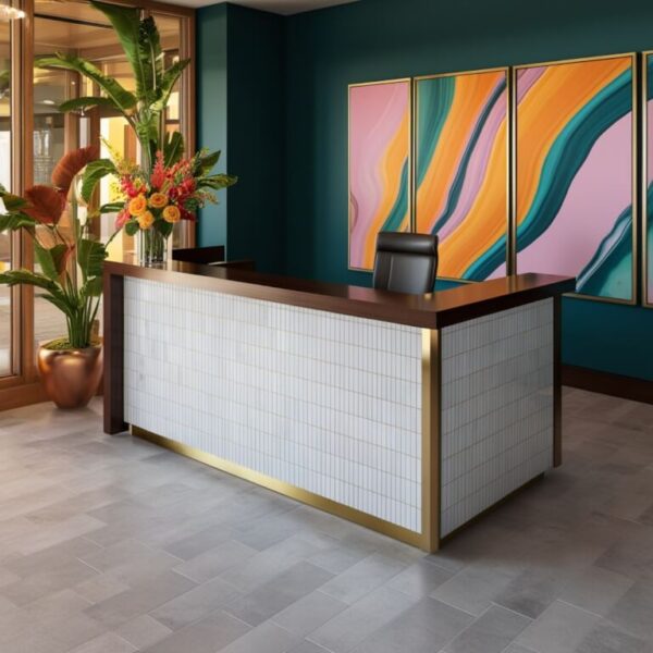 Standing Reception Desk - Image 3