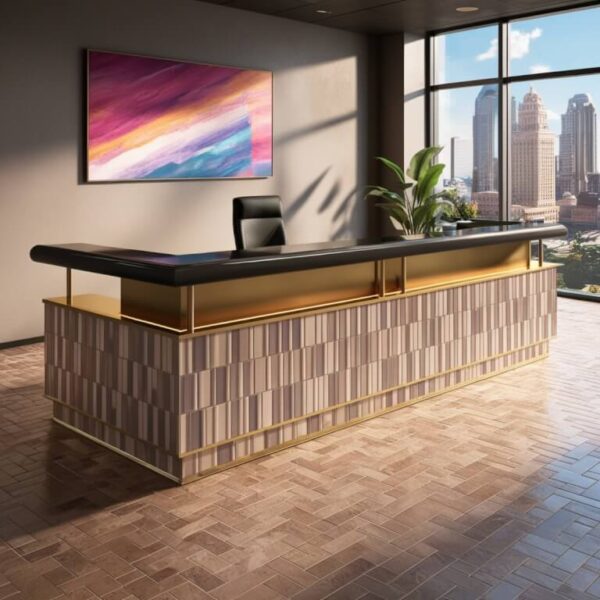 Standing Reception Desk - Image 4