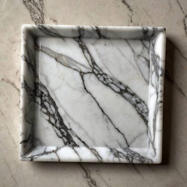 Statuario Marble Tray - Image 3