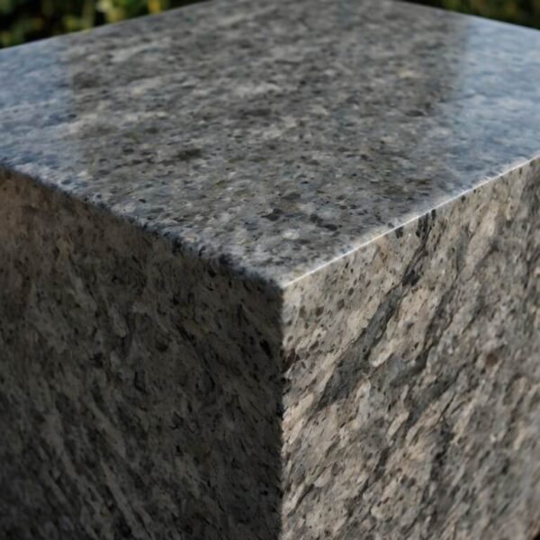 Steel Grey Granite Outdoor Table - Image 3