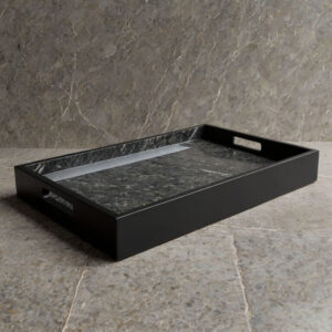 Steel Grey Granite Tray