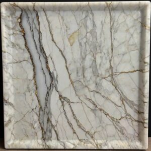 Super White Quartzite Tray