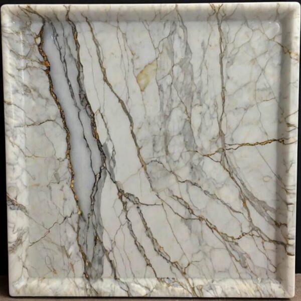 Super White Quartzite Tray