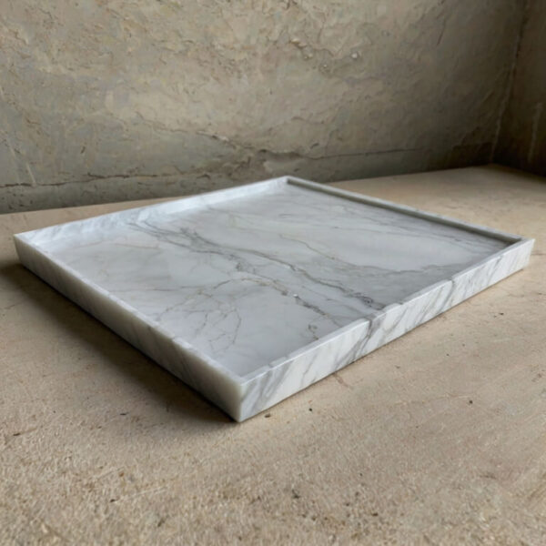 Super White Quartzite Tray - Image 2