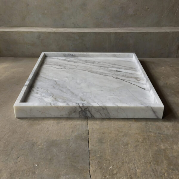 Super White Quartzite Tray - Image 3