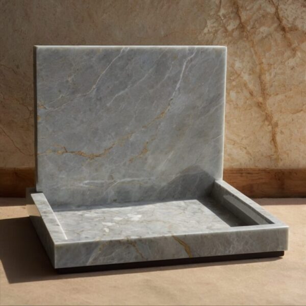Taj Mahal Quartzite Tray - Image 3