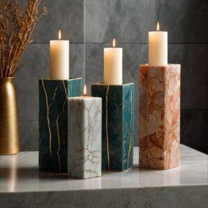 Tall Candle Holders