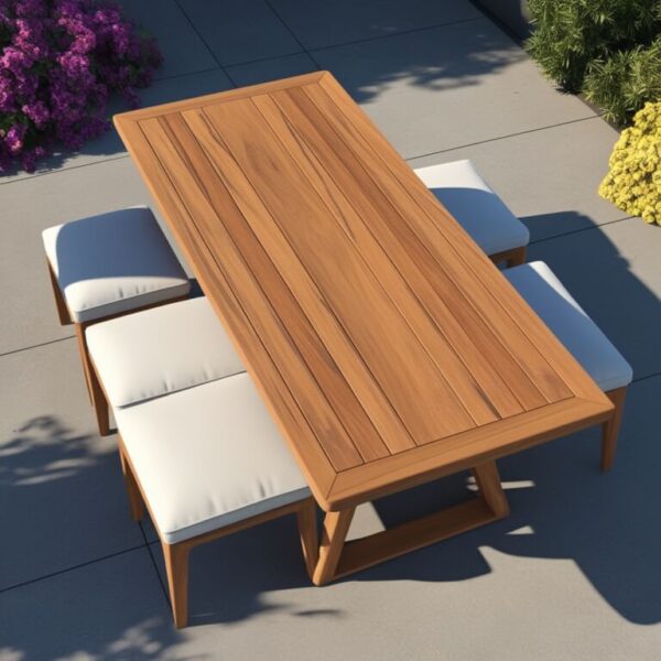 Teak Outdoor Table