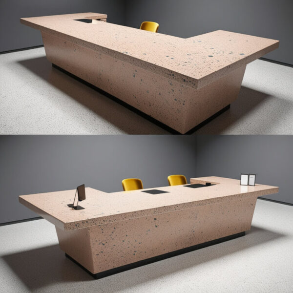 Terrazzo Reception Desk