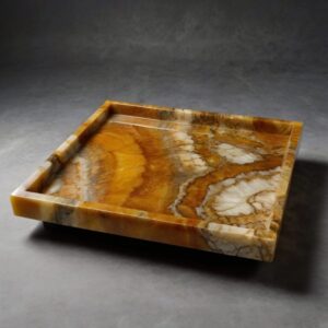 Tiger Onyx Tray