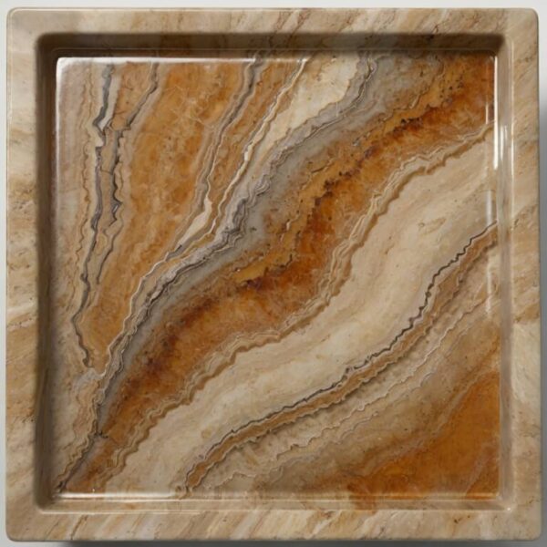 Travertine Tray - Image 2