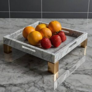 Tray With Stand
