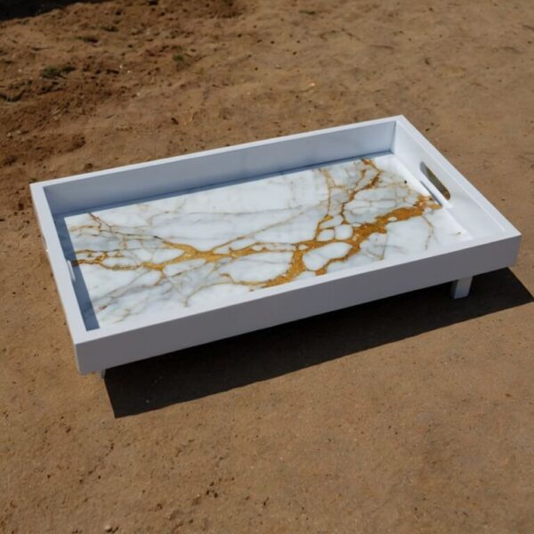 Tray With Stand - Image 2