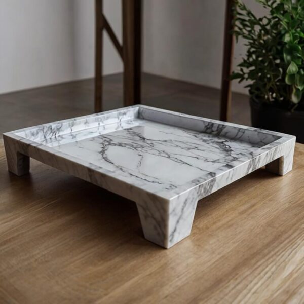 Tray With Stand - Image 3