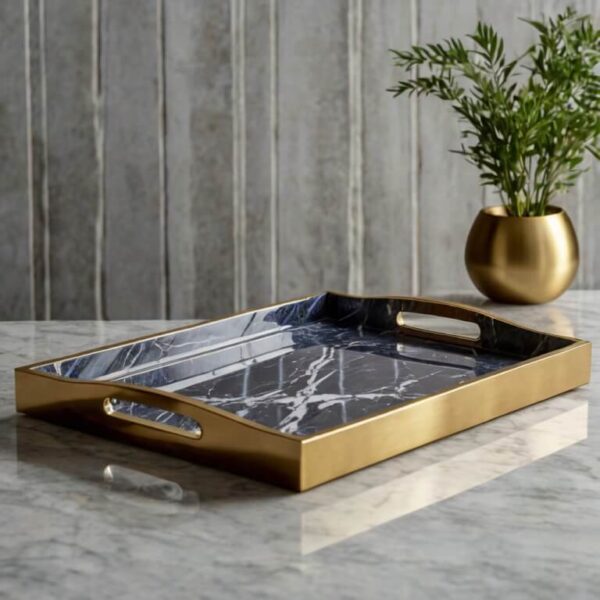 Tray With Stand - Image 4