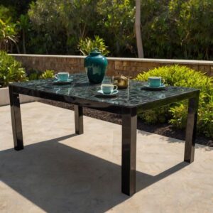 Ubatuba Granite Outdoor Table
