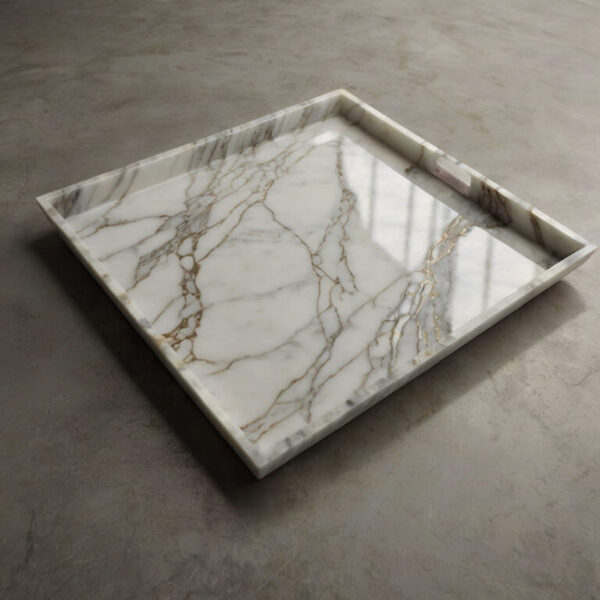 Venato White Marble Tray - Image 2