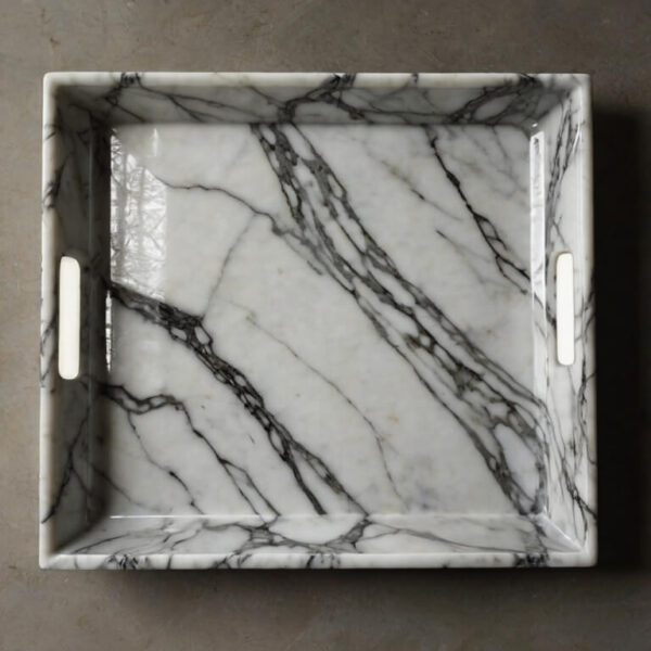 Venato White Marble Tray - Image 3