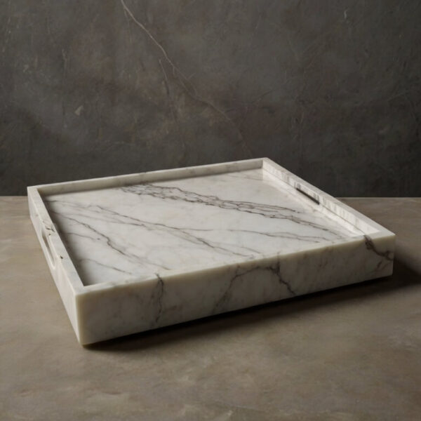 Venato White Marble Tray - Image 4