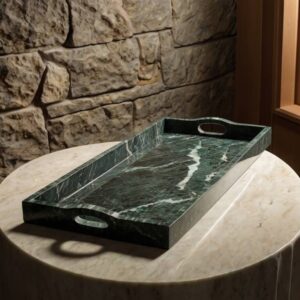 Verde Alpi Granite Tray