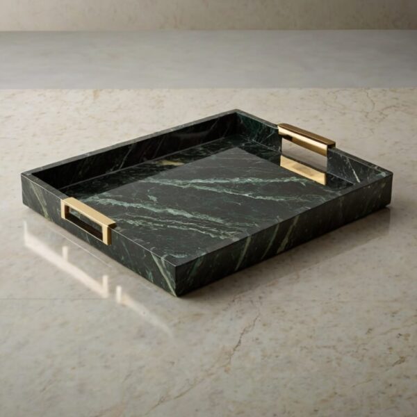 Verde Alpi Granite Tray - Image 4