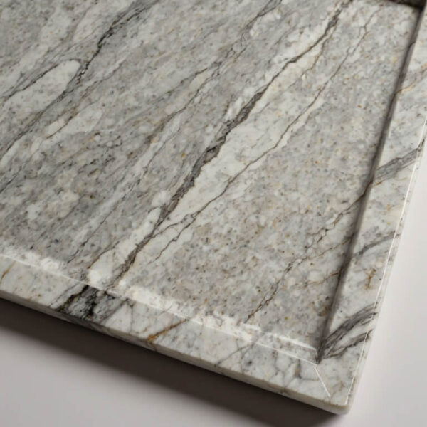 Viscount White Granite Tray - Image 3