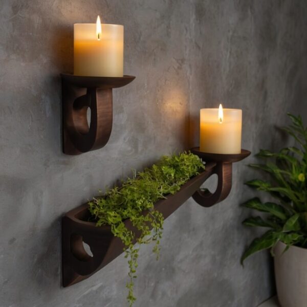 Wall Candle Holders - Image 3