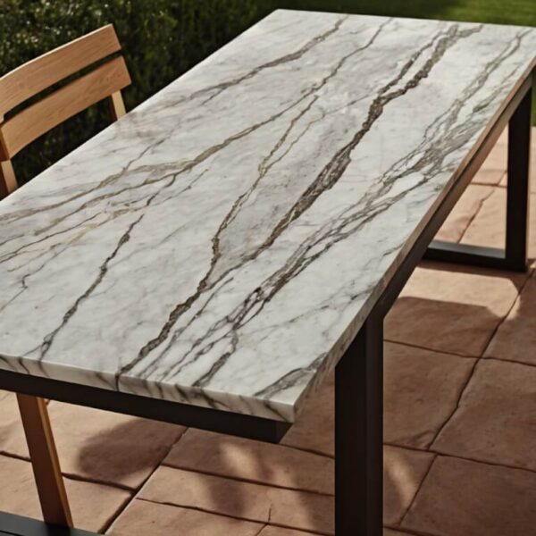 West Elm Outdoor Table - Image 2