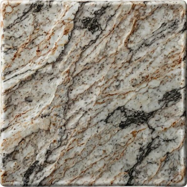 White Ice Granite Tray - Image 2