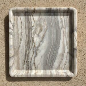 White Macaubas Quartzite Tray