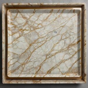 White Pearl Quartzite Tray