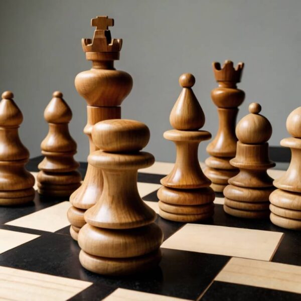 Wobble Chess Set