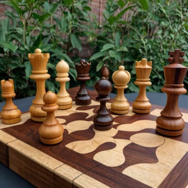 Wobble Chess Set - Image 4
