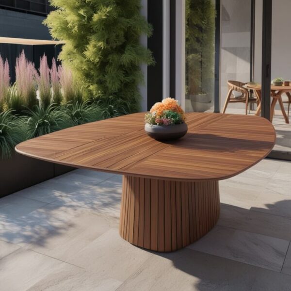 Wood Outdoor Table