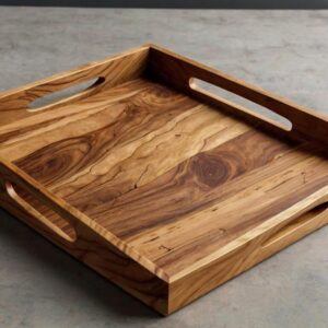 Wood Tray