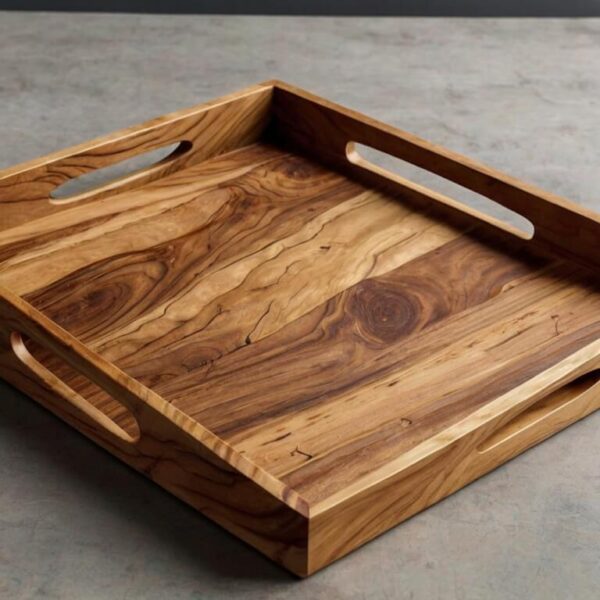 Wood Tray