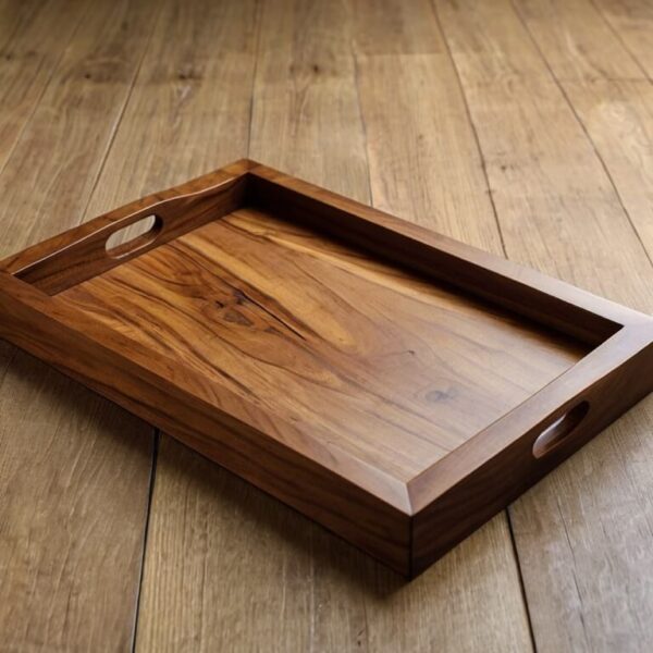 Wood Tray - Image 2