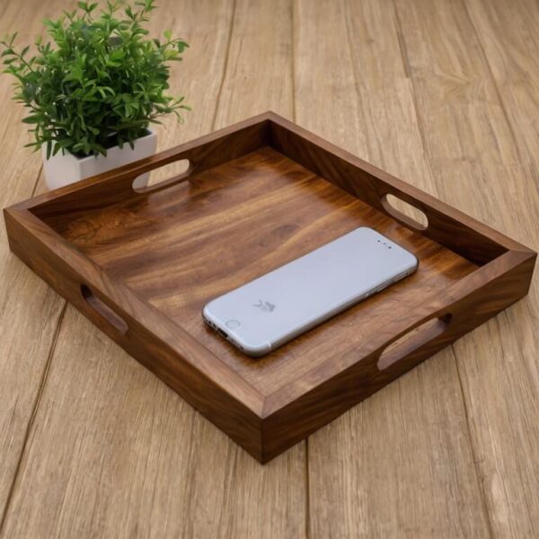 Wood Tray - Image 3