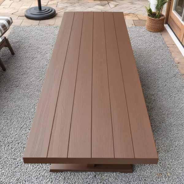 Wooden Outdoor Table - Image 3