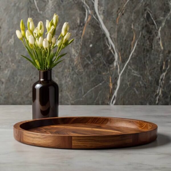 Wooden Tray - Image 3