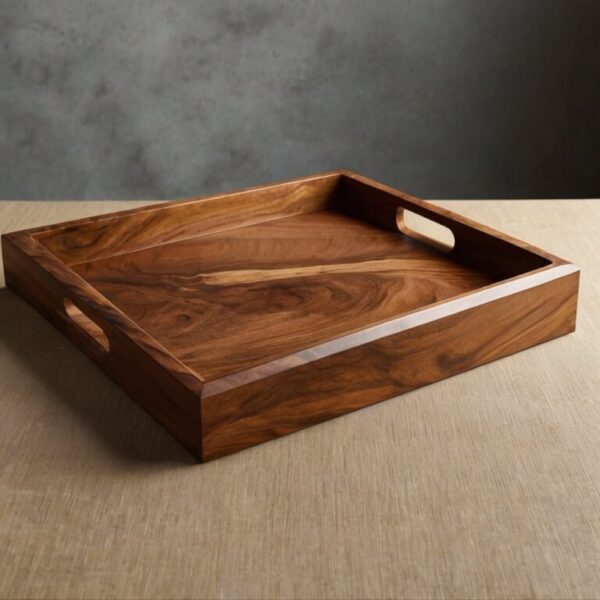 Wooden Tray - Image 4