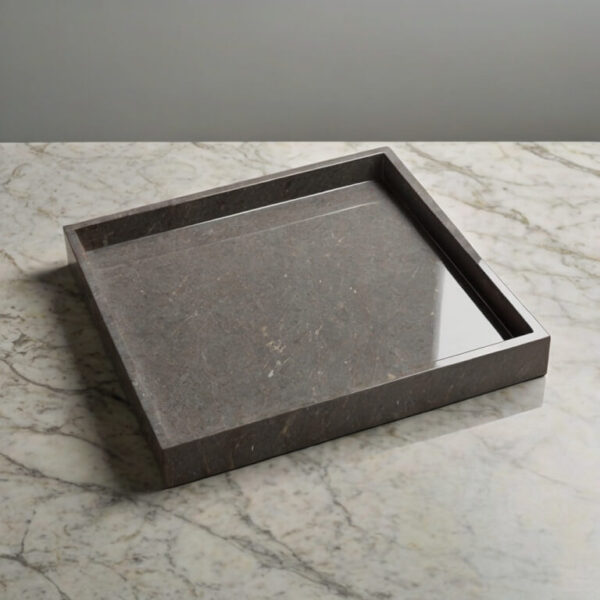 Zodiaq Oyster Quartz Tray - Image 3