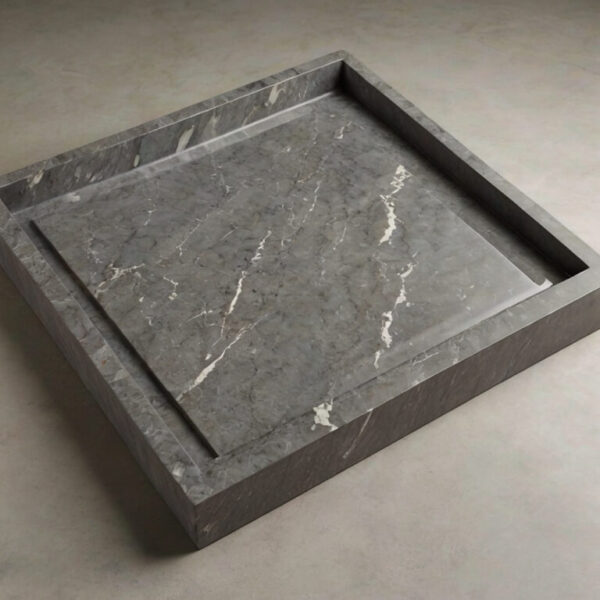 Zodiaq Oyster Quartz Tray - Image 4